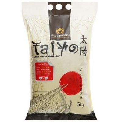 Gạo Nhật Cao Cấp TAIYO Túi 5kg